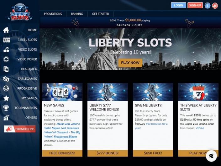 Liberty Slots Casino