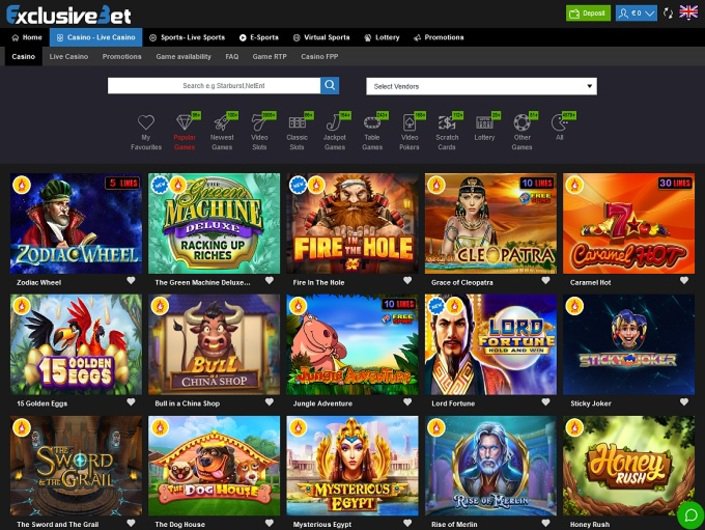 best online casino odds