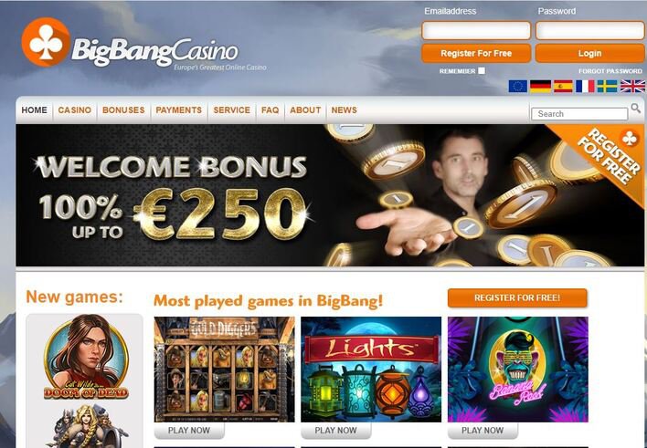 Online big time gaming casino games Pokies