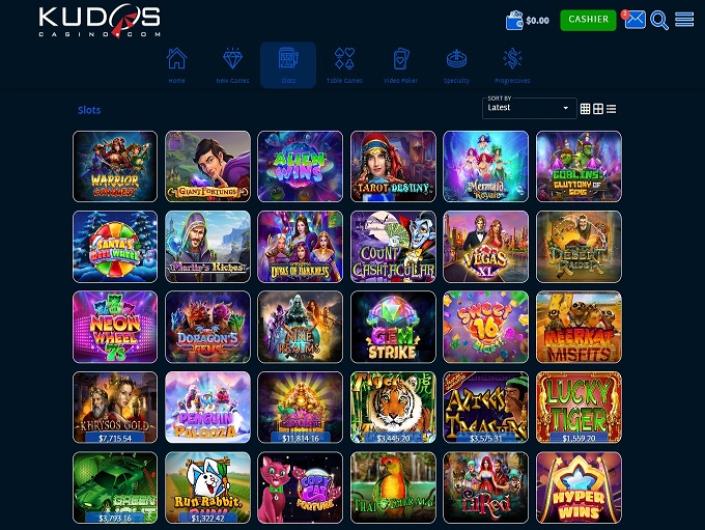 Kudos Casino Review ᐈ Exclusive 30 No Deposit Bonus