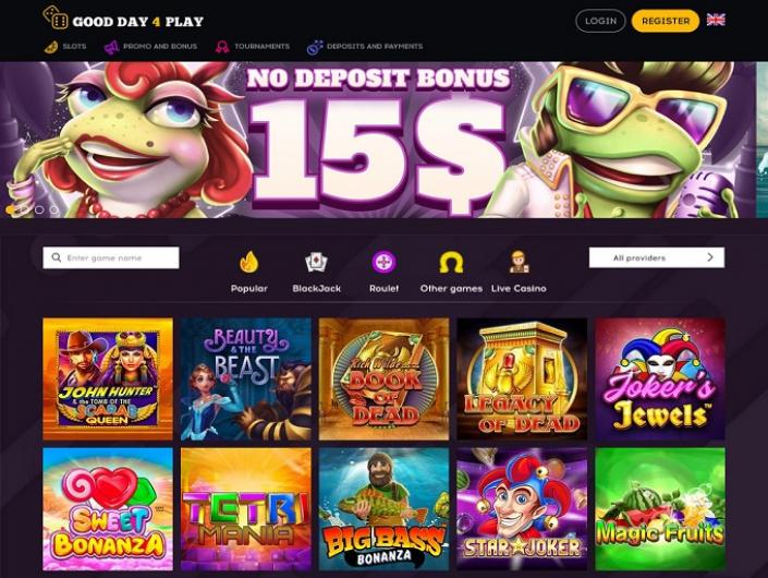 GDF Play Casino Review