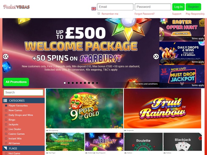 Casino with real money online