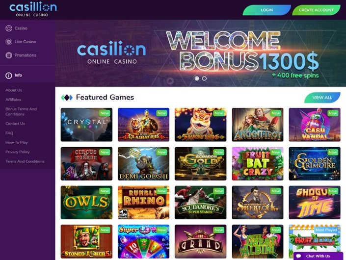 Casillion Casino hp - ten Totally free Spins No deposit gladiators slot games Expected On the Subscribe Within the 2024