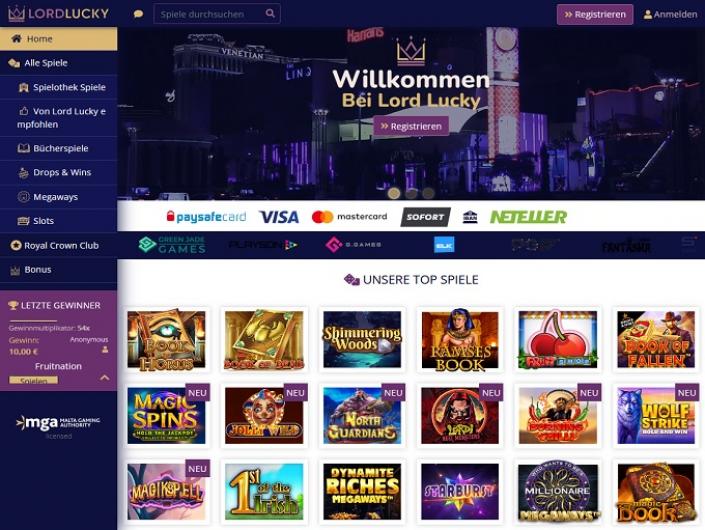 casino game online top