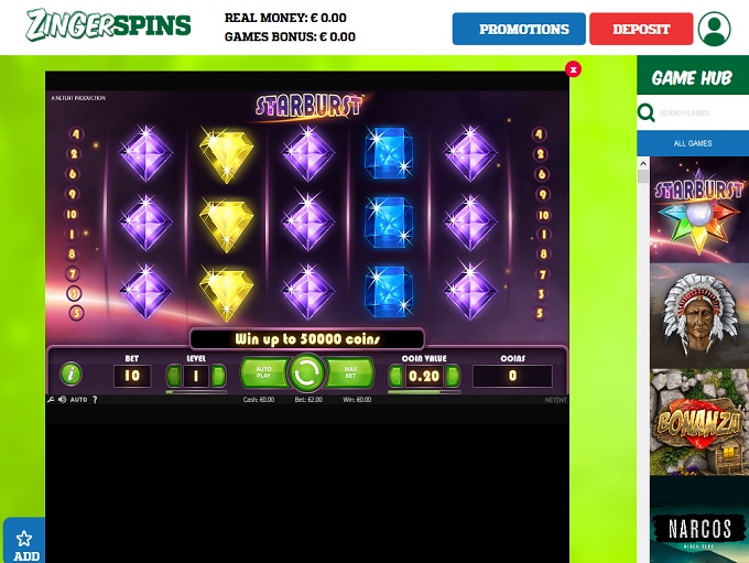 Zingerspins Zingerspins
