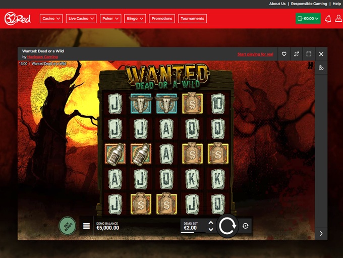 32 Red Casino 12.09.2025. Game1 