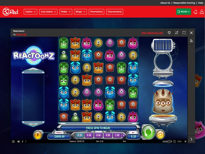 32 Red Casino 12.09.2025. Game2 