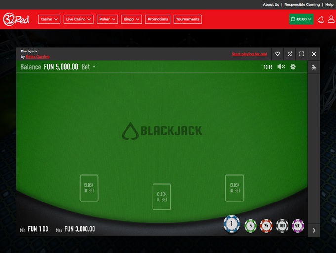 32 Red Casino 12.09.2025. Game3 