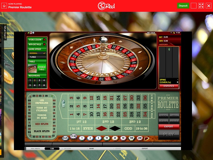 32 Red Casino Game 3 