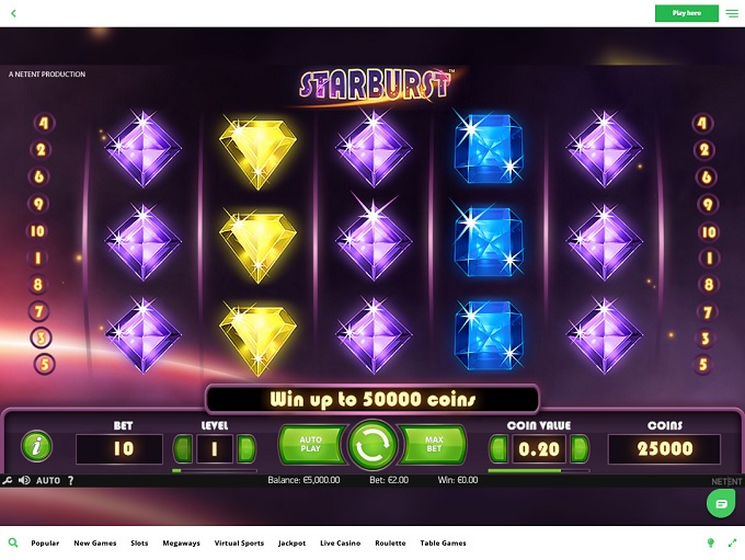Betive Casino 29.09.2021. Game2 
