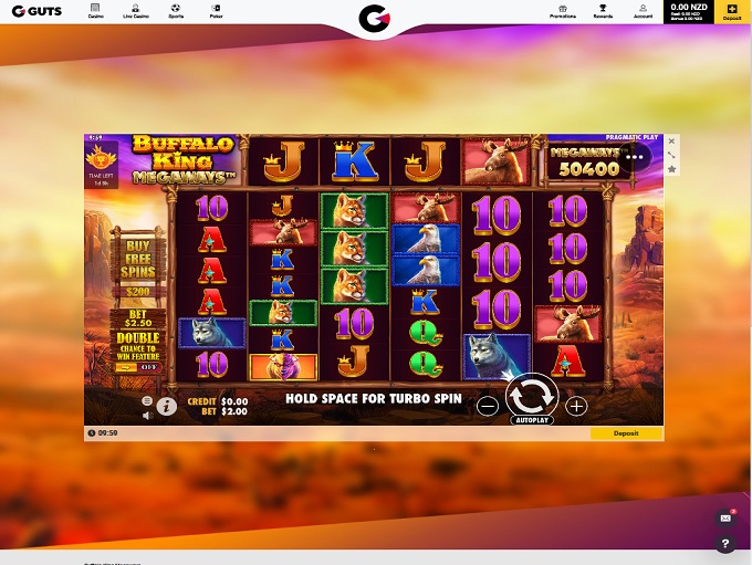 Guts Casino 19.04.2022. Game1 