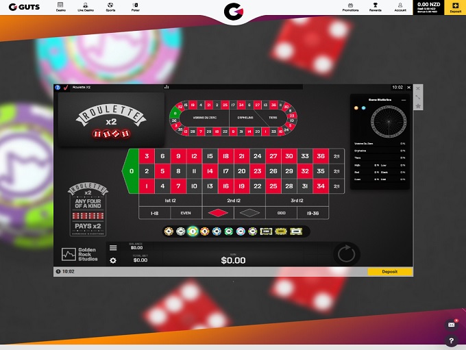Guts Casino 19.04.2022. Game3 