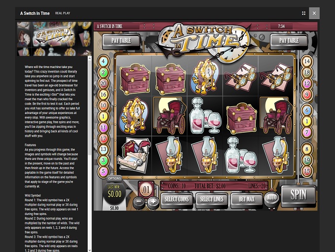 Bodog Casino new game 2 