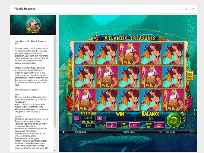 Bovada Casino new game 2 