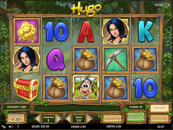 Casinohuone game 1 