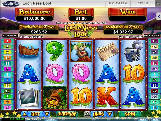 Cool Cat Casino Has A 50 Free Spins Sign Up Bonus