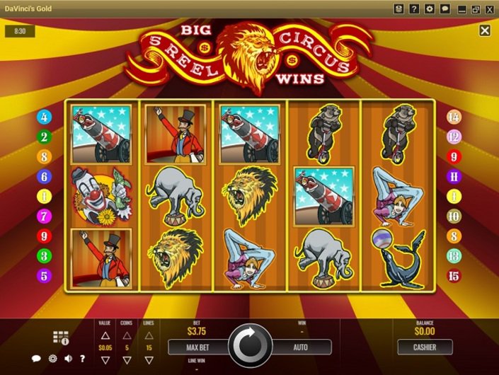 DaVinci's Gold Casino Review ᐈ EXCLUSIVE 222 Casino Spins No Deposit Bonus