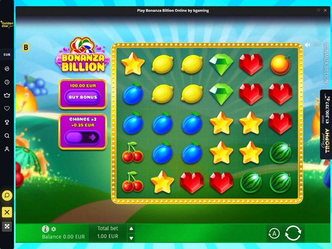 Golden Star Casino 21.02.2025. Game2 