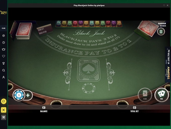 Golden Star Casino 21.02.2025. Game3 