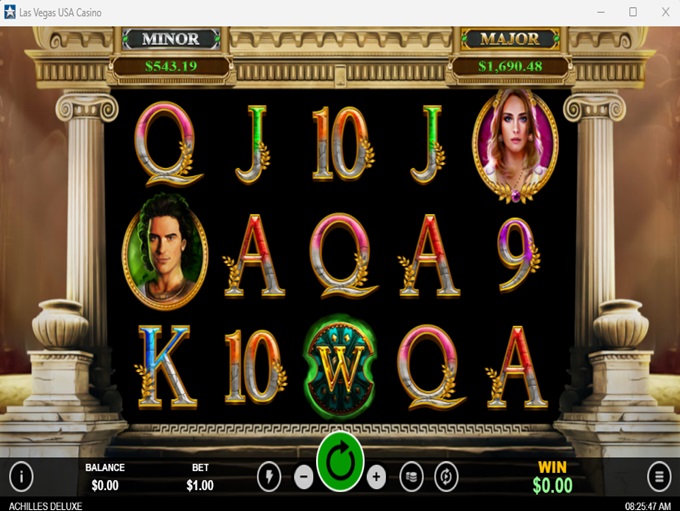 Las Vegas USA Casino 17.01.2024. Game1 