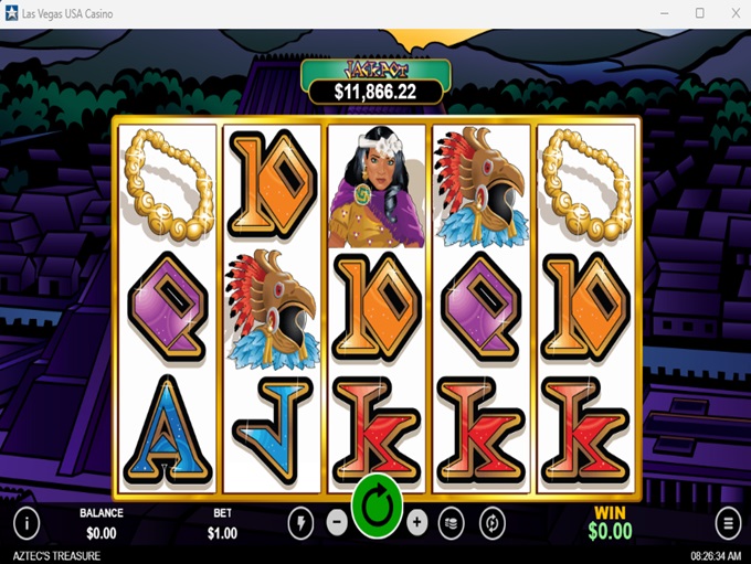 Las Vegas USA Casino 17.01.2024. Game2 