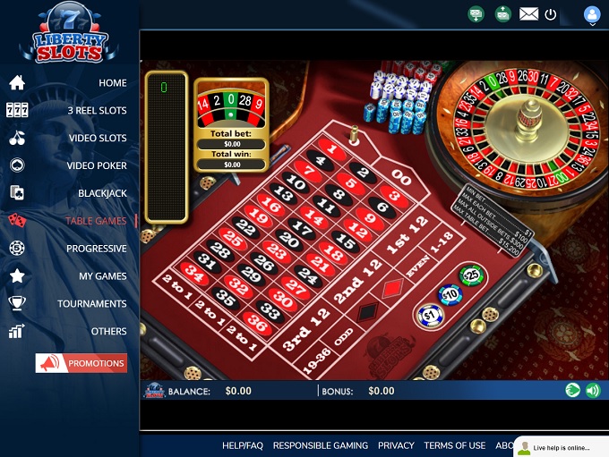 Liberty Slots Casino New Game 3 