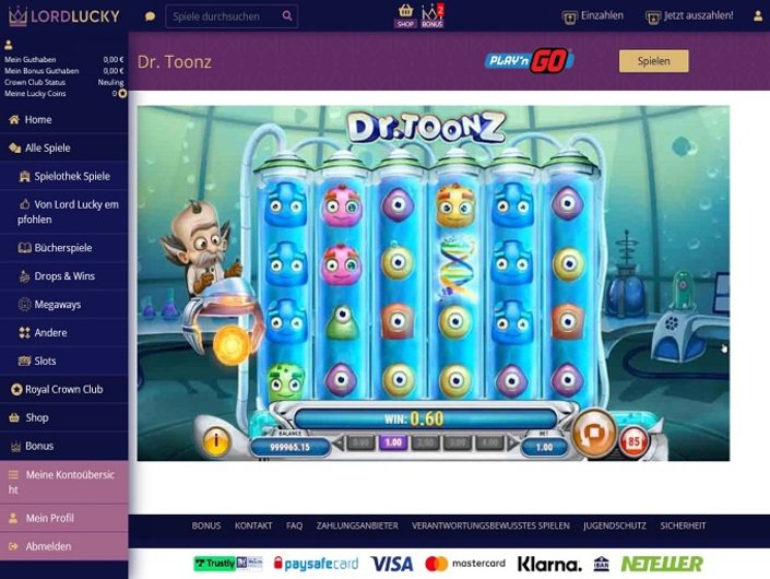 Lord of the Ocean New Version slot for money