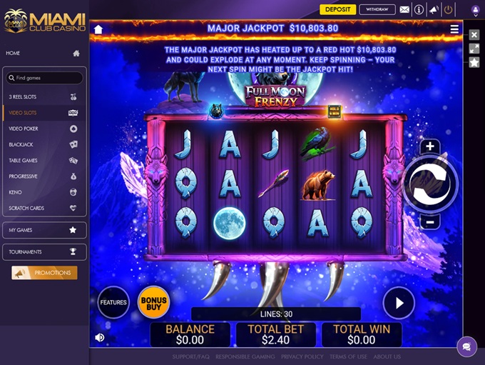 Miami Club Casino 16.10.2025. Game 1 