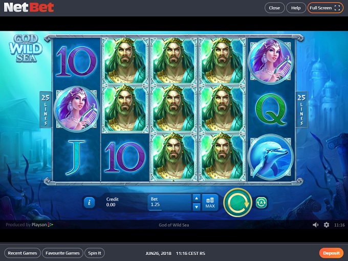 NetBet Casino new game1 