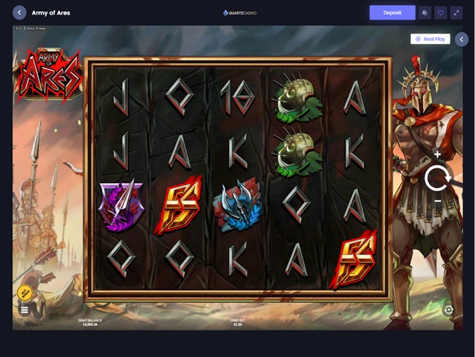 Quartz Casino 16.12.2025. Game 1 