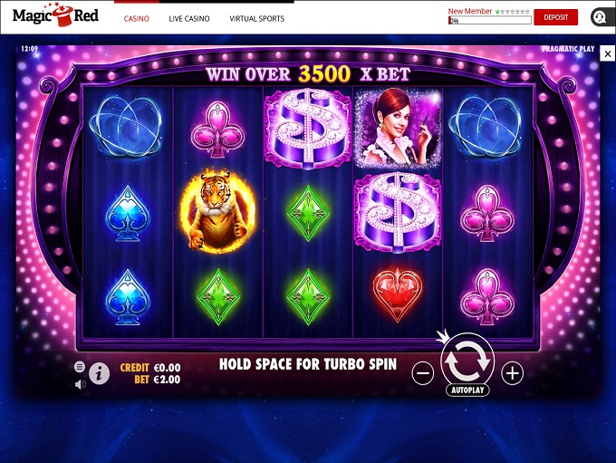 Magic Red Casino 09.03.2021. Game 1 