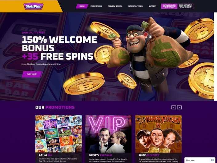 Slots Plus Casino Bonuses & Codes