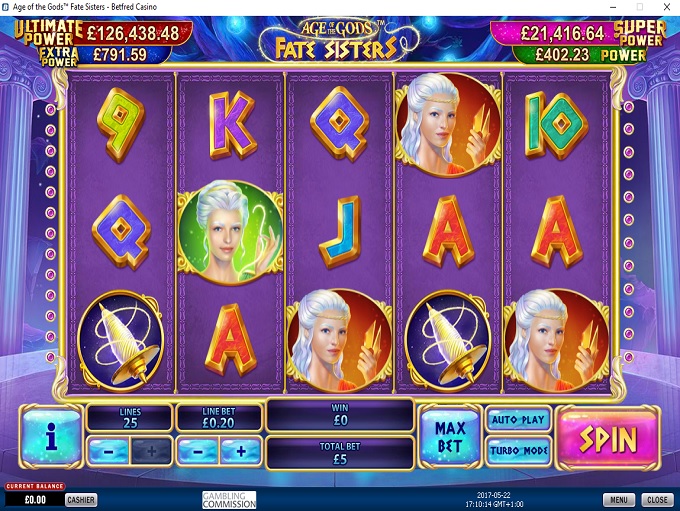 Betfred Casino Game 1 