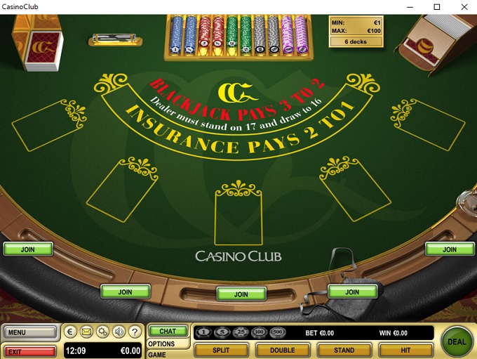 Casino Club new Game 3 