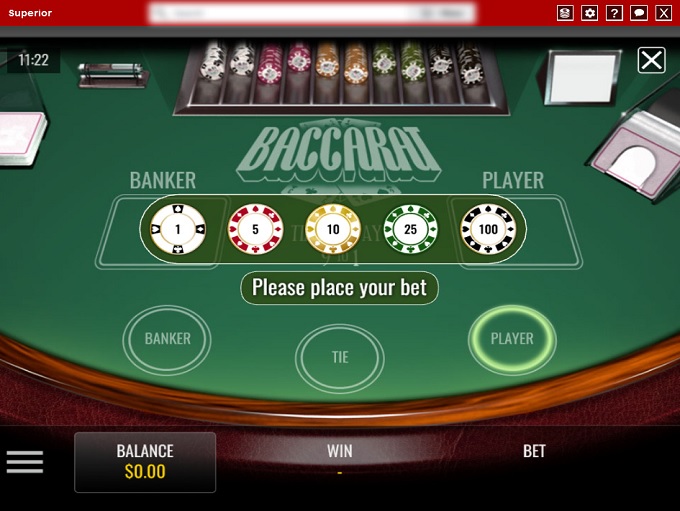 Superior Casino 27.01.2023. Game 3 