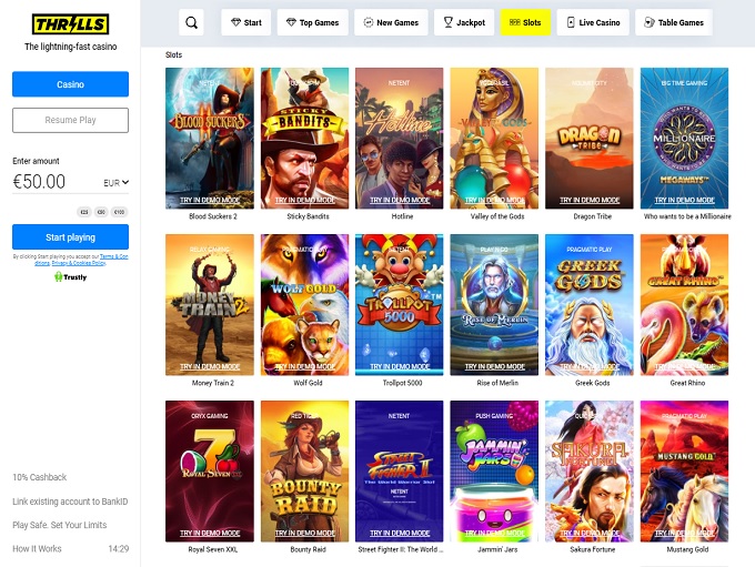 Lapalingo Spielsaal 10 Bonus Top realistic games Spiele Gratis! Freispiele and Bonuscode