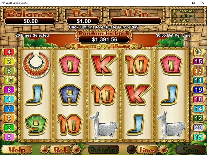 Vegas Casino 07.06.2021. Game 1 