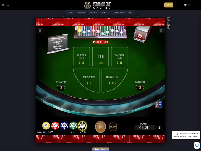 Vegas Crest Casino 18.04.2023. Game3 