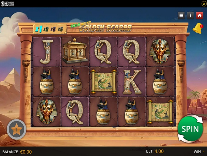 Big Dollar Casino 27.10.2025. Game1 