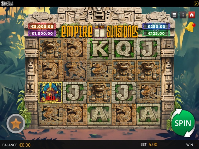 Big Dollar Casino 27.10.2025. Game2 