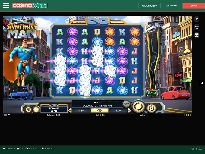 игровые автоматы Casino MATE $10