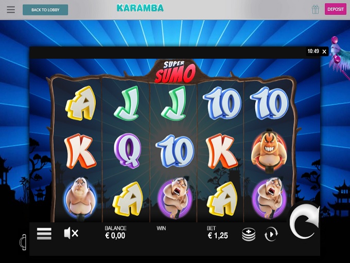 Karamba new Game 1 