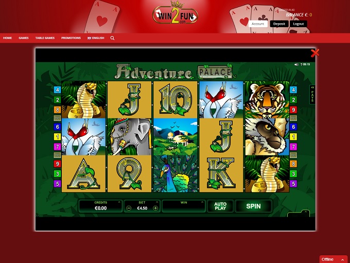скачать приложение All Wins Casino