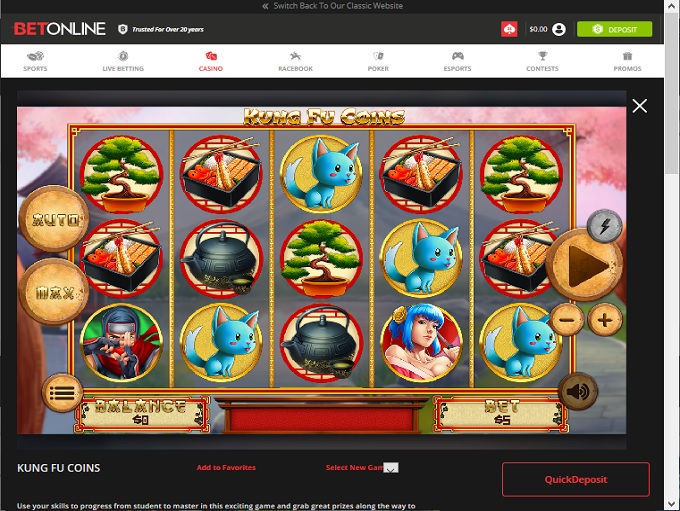 BetOnline Casino Game1 