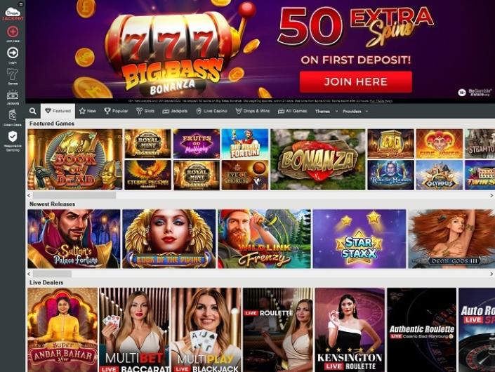 play Diamond Dogs slots