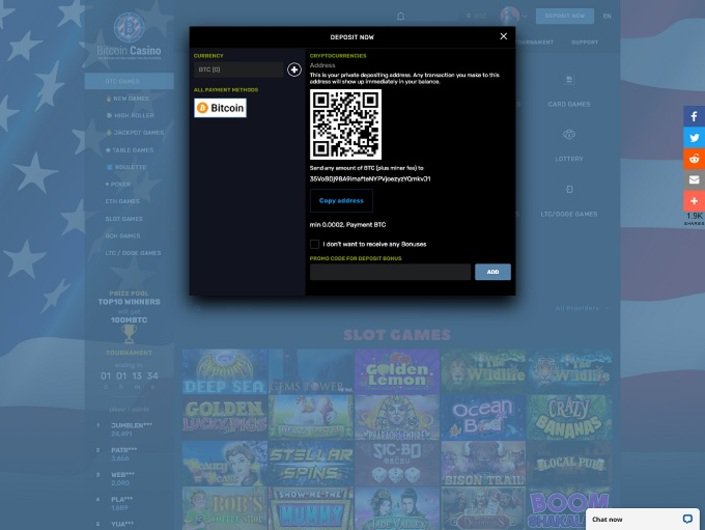 20 Questions Answered About bitcoin casino games