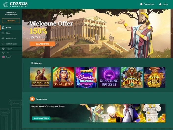 casino Cresus login