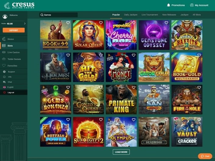 Low Deposit Web based casinos