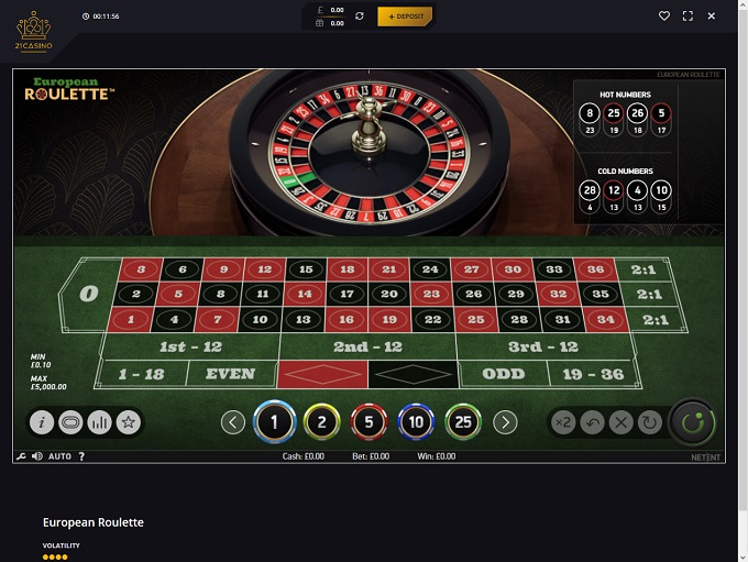 21 Casino Game 3 