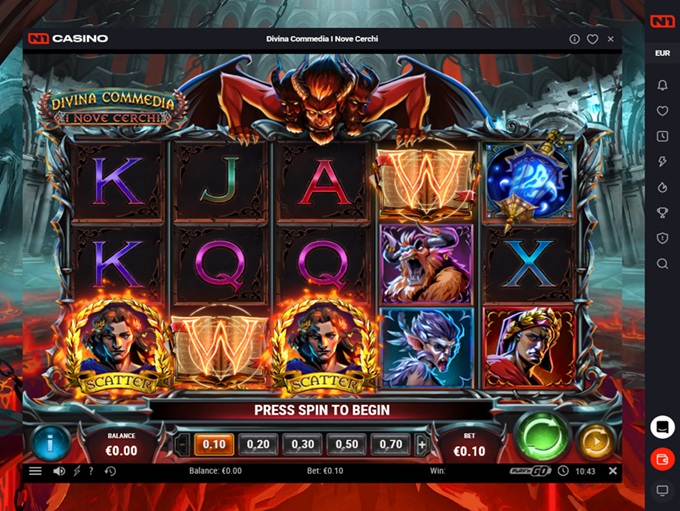 N1 Casino 19.11.2025. Game 1 